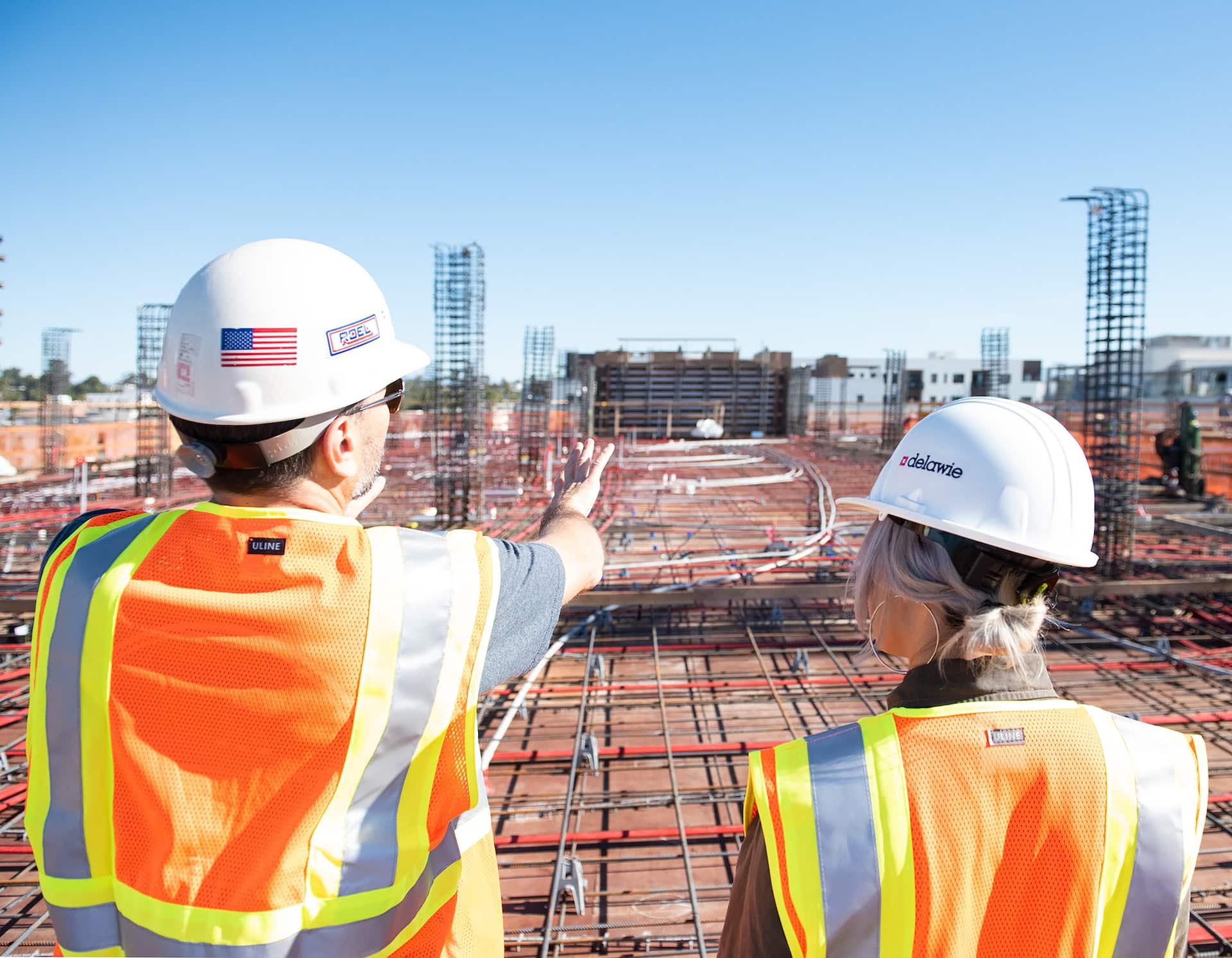 Commercial construction